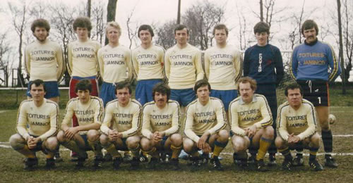 Equipe championne de la saison 1981-1982